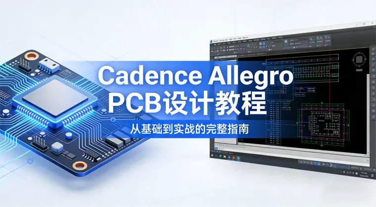 Cadence Allegro PCB 设计 零基础到高速 DDR 量产实战