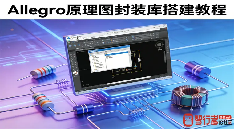 Allegro 教程 | 原理图封装库搭建 标准设计规范详解